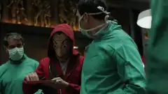 Бумажный дом 1 сезон 6 серия